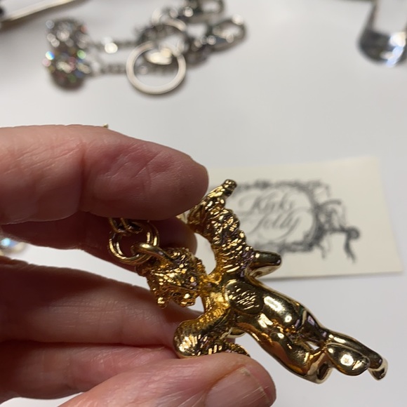 Kirk's Folly Baby Angel Key Chain - Picture 3 of 4